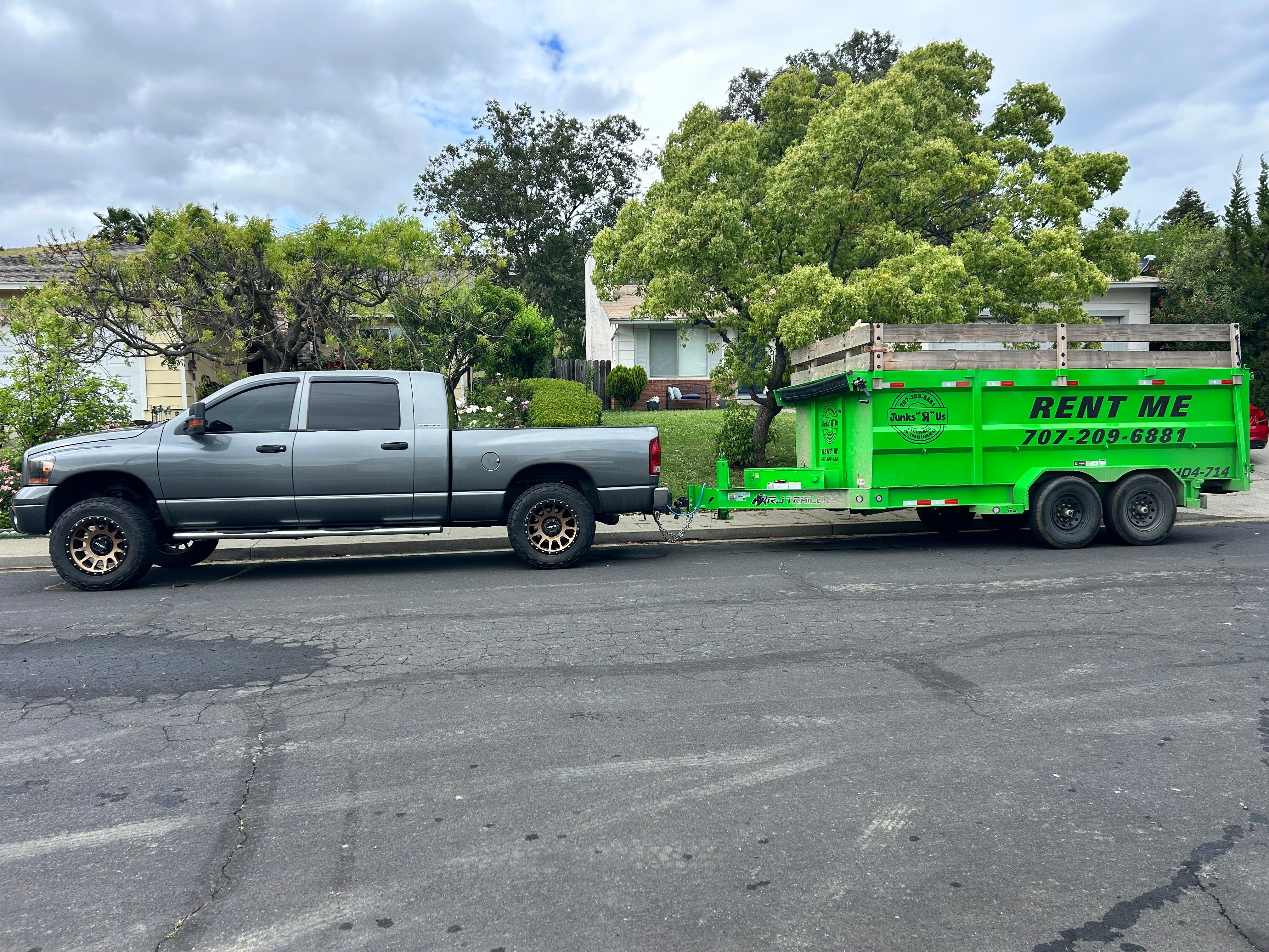 Trailer rentals in Fairfield, CA